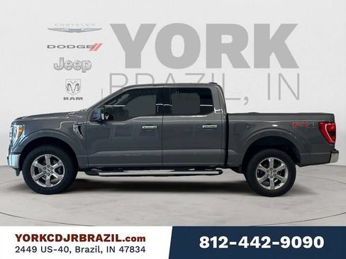 Used 2022 Ford F150 XLT w/ Equipment Group 302A High AWD/4WD image 2