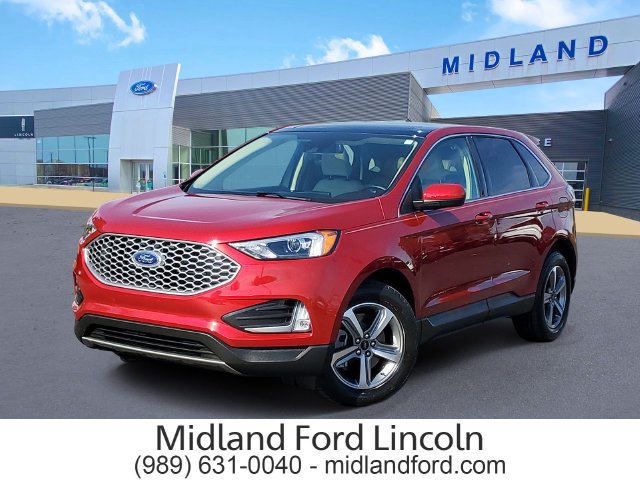 Certified 2024 Ford Edge SEL w/ Convenience Package AWD/4WD 360° Tour