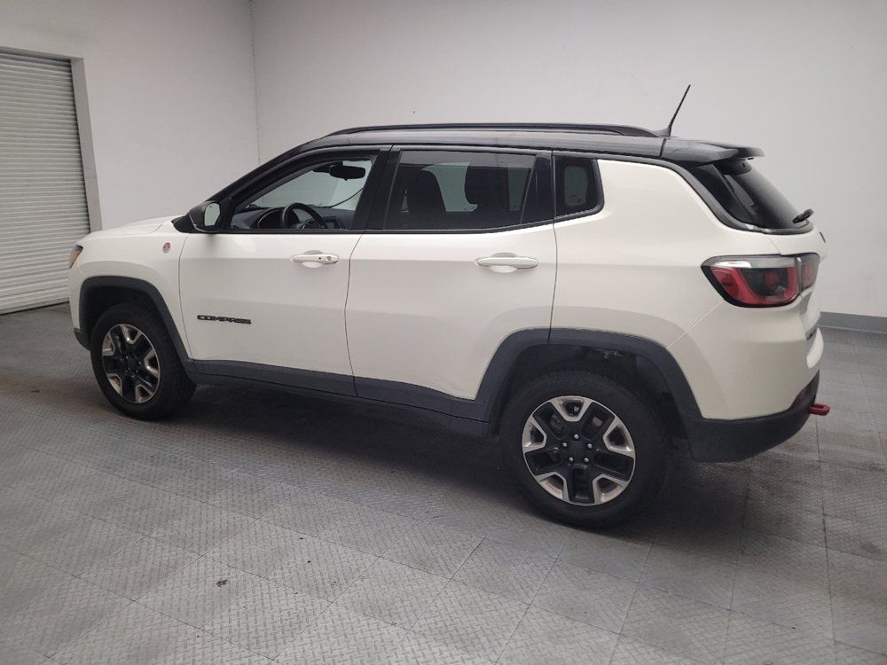 Used 2018 Jeep Compass Trailhawk AWD/4WD image 3