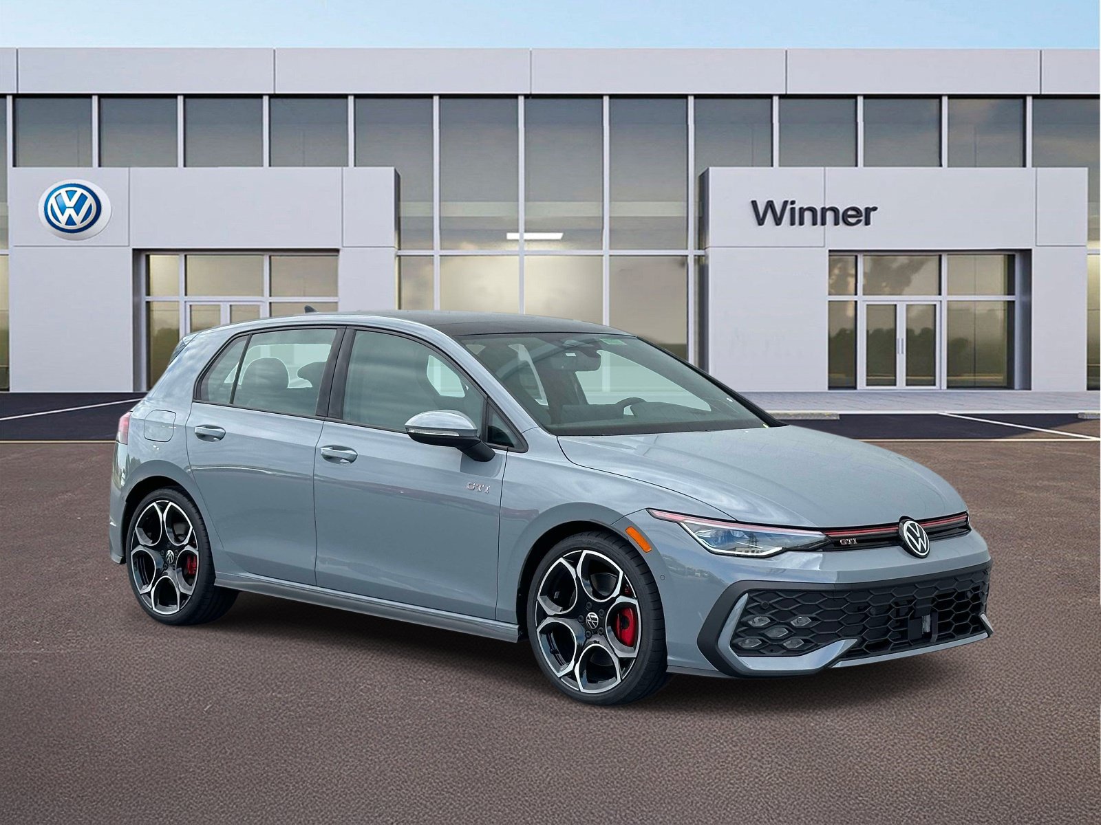 New 2026 Volkswagen GTI Autobahn FWD image 8