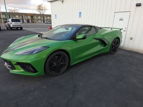 New 2026 Chevrolet Corvette Stingray Preferred Conv w/ Z51 Performance Package image 1