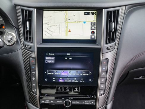 Certified 2022 INFINITI Q60 Red Sport 400 w/ Cargo Package image 13