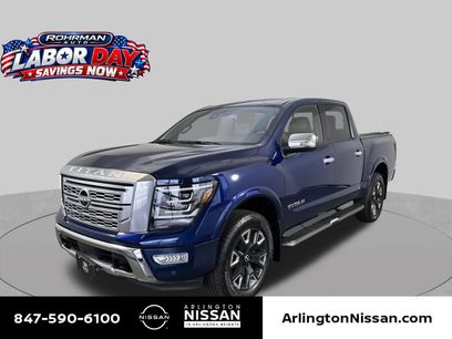 Certified 2023 Nissan Titan Platinum Reserve w/ Off Road Protection Package