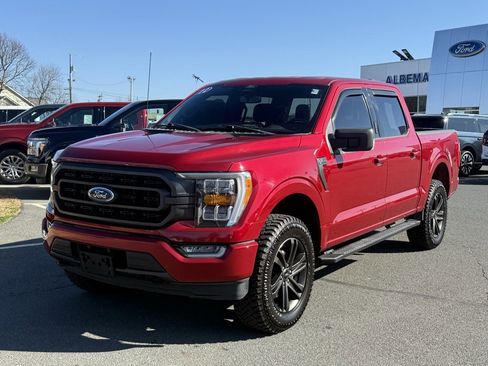 Used 2022 Ford F150 XLT w/ Equipment Group 302A High image 8