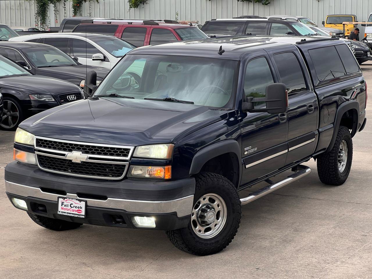 Used 2007 Chevrolet Silverado 2500 LT w/ Heavy-Duty Power Package RWD image 28