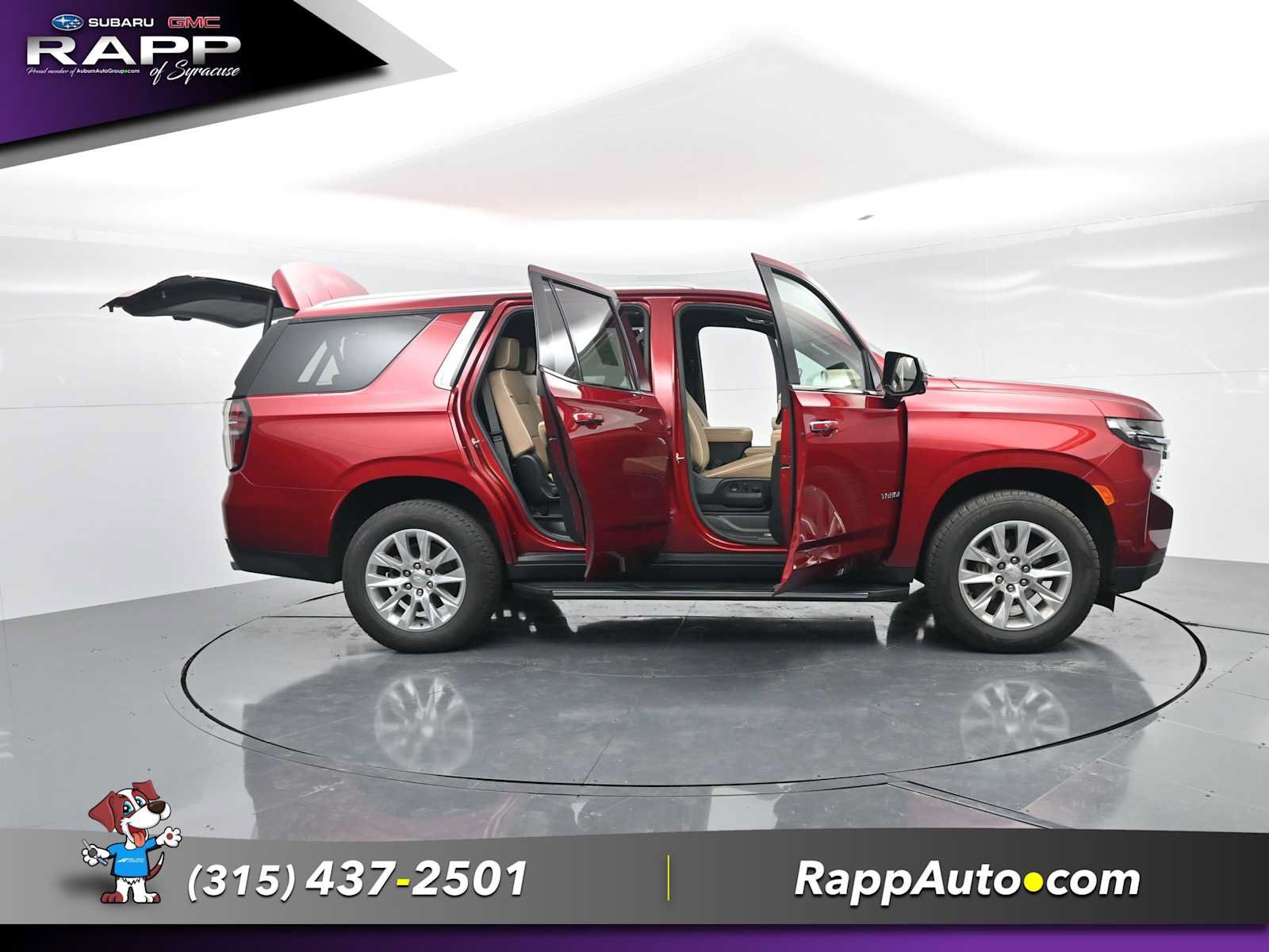 Used 2024 Chevrolet Tahoe Premier AWD/4WD image 36