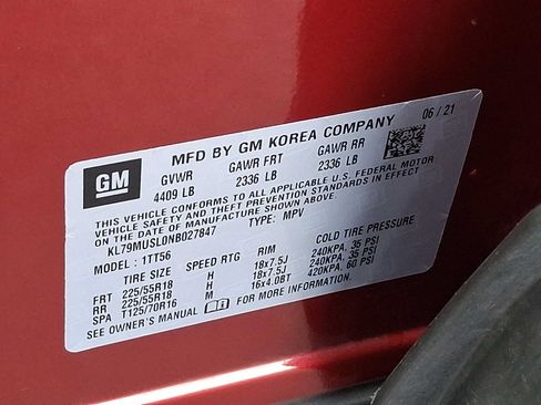 Used 2022 Chevrolet TrailBlazer RS AWD/4WD image 28