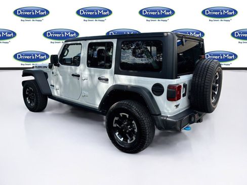Used 2024 Jeep Wrangler Unlimited Rubicon 4xe AWD/4WD image 5