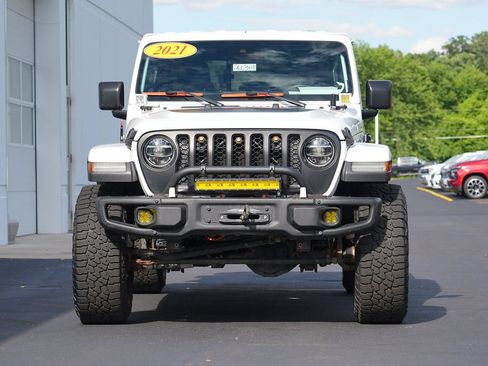 Used 2021 Jeep Gladiator Overland w/ Popular Equipment Package AWD/4WD image 8