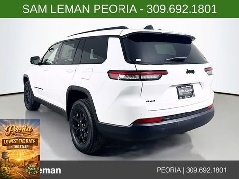 New 2025 Jeep Grand Cherokee L Altitude image 5