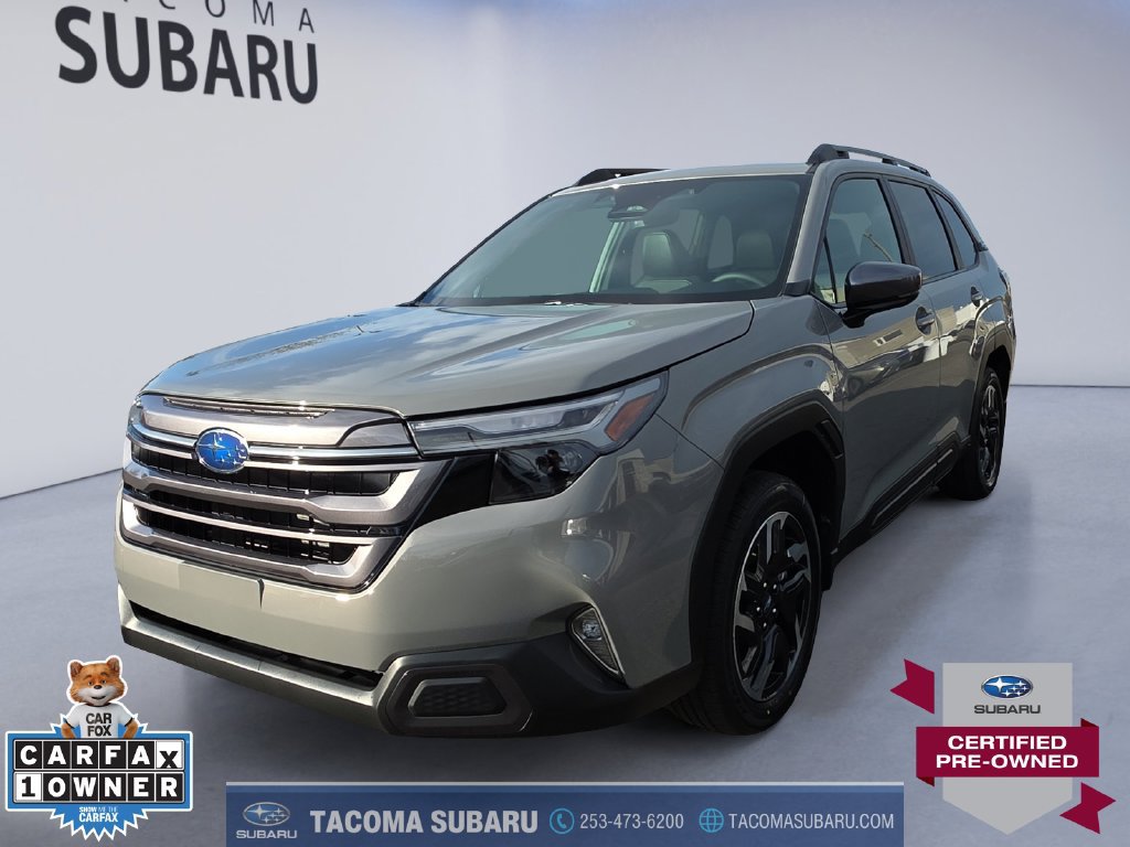 Used 2026 Subaru Forester Limited AWD/4WD 360° Tour