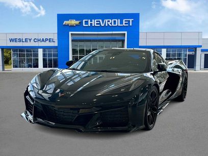 Certified 2024 Chevrolet Corvette Z06 w/ Stealth Interior Trim Package