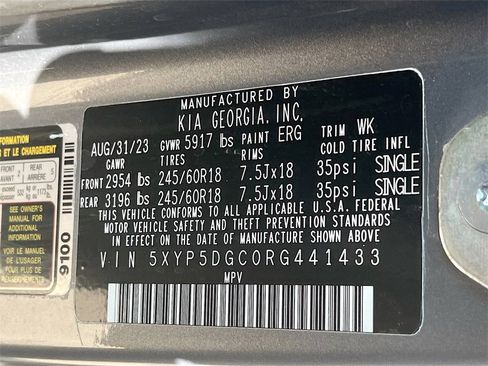 Used 2024 Kia Telluride SX X-Pro image 33