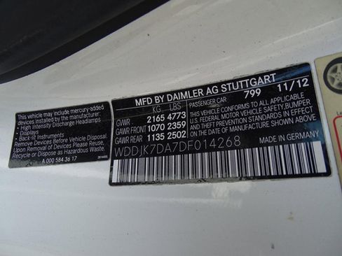 Used 2013 Mercedes-Benz SL 550 image 9