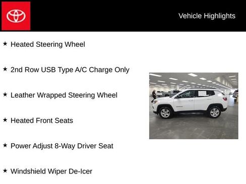 Used 2022 Jeep Compass Latitude w/ Convenience Group AWD/4WD image 25