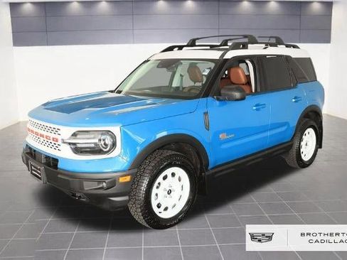 Used 2023 Ford Bronco Sport Heritage Limited AWD/4WD image 1