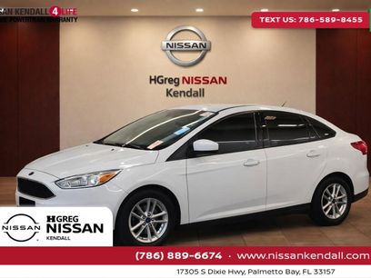 Used 2018 Ford Focus SE