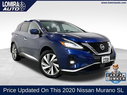 Used 2020 Nissan Murano SL