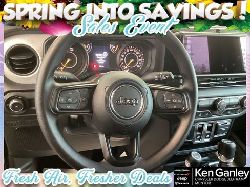 New 2026 Jeep Wrangler Sport image 10