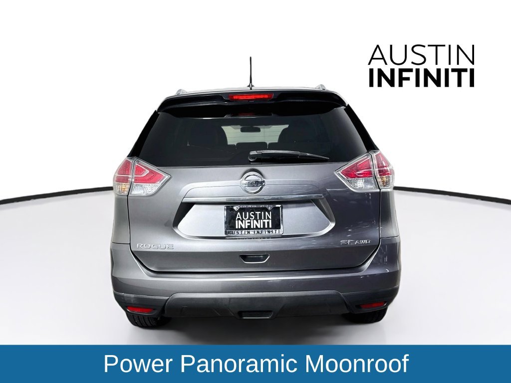 Used 2015 Nissan Rogue SL w/ SL Premium Package AWD/4WD image 7