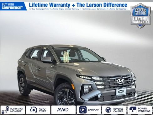 New 2026 Hyundai Tucson Blue SE w/ Tow & Go Package AWD/4WD image 1