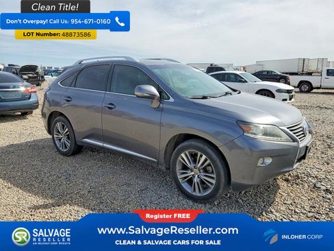 Used 2015 Lexus RX 350 FWD image 5