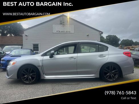 Used 2017 Subaru WRX Premium w/ Popular Package #1 AWD/4WD image 1