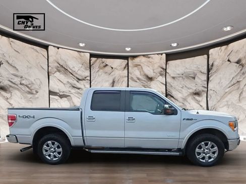 Used 2013 Ford F150 Lariat w/ Lariat Chrome Pkg AWD/4WD image 4