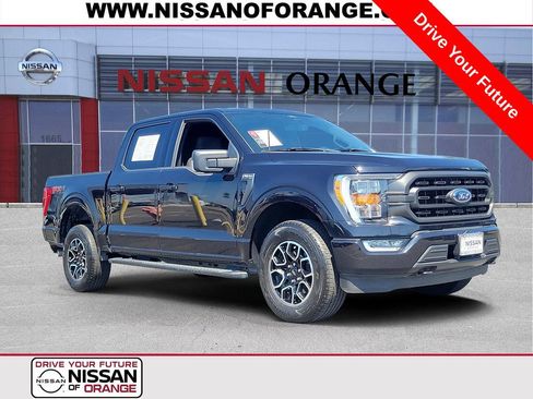 Used 2022 Ford F150 XLT w/ Equipment Group 302A High AWD/4WD image 1