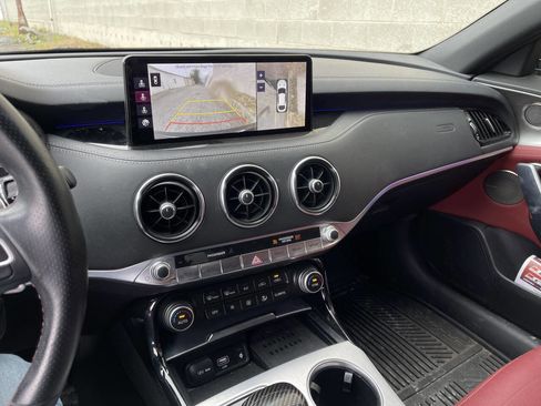 Used 2022 Kia Stinger GT2 w/ Red Interior Color Package AWD/4WD image 13