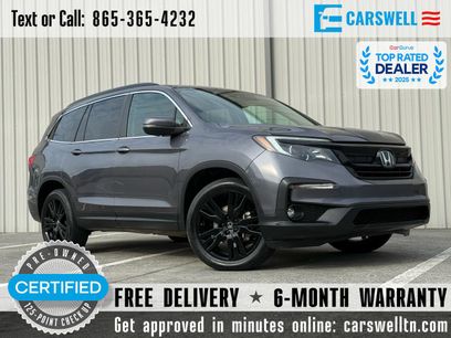 Used 2021 Honda Pilot Special Edition