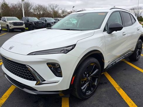 New 2026 Buick Envision Sport Touring AWD/4WD image 4