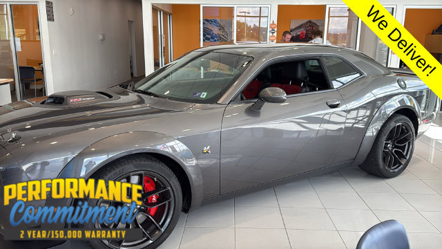 Used 2022 Dodge Challenger R/T Scat Pack RWD image 11