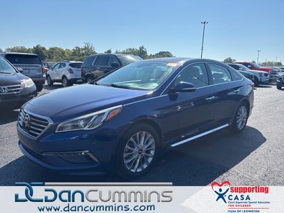 Used 2015 Hyundai Sonata Limited w/ Option Group 06
