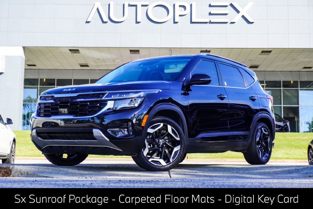 Used 2024 Kia Seltos SX w/ SX Sunroof Package AWD/4WD image 1