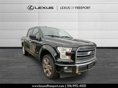 Used 2017 Ford F150 Limited w/ Trailer Tow Package