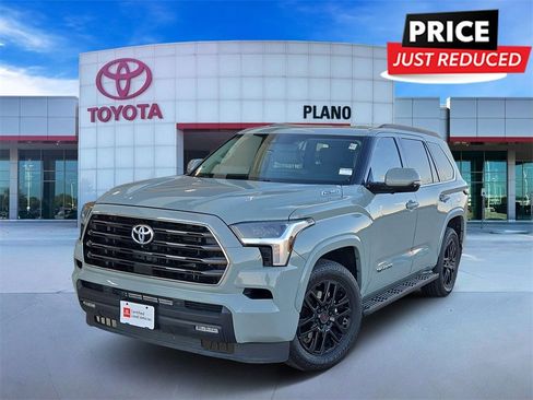 Certified 2023 Toyota Sequoia SR5 w/ SR5 Premium Package image 1