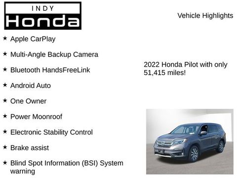 Used 2022 Honda Pilot EX-L image 7