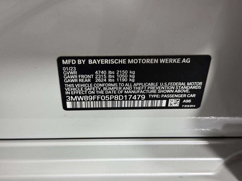 Used 2023 BMW 330i xDrive Sedan w/ Driving Assistance Package AWD/4WD image 16
