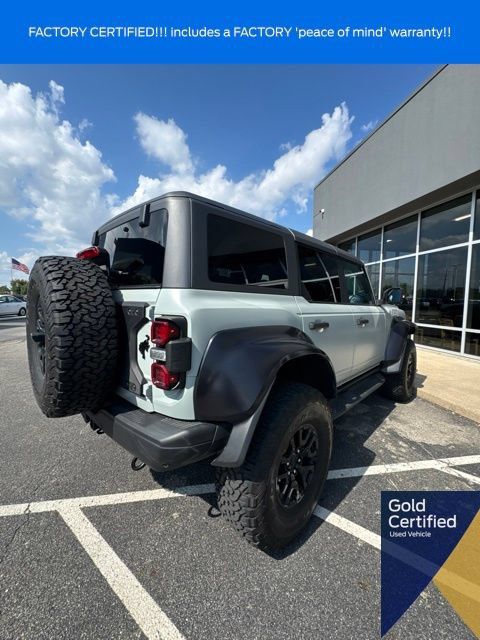 Used 2024 Ford Bronco Raptor w/ Interior Carbon Fiber Pack 6 AWD/4WD image 7