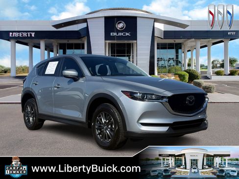 Used 2021 MAZDA CX-5 Touring AWD/4WD image 1