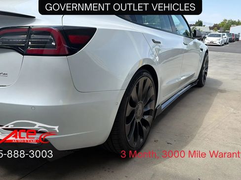Used 2022 Tesla Model 3 Performance AWD/4WD image 7