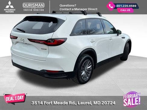 Used 2024 MAZDA CX-90 3.3 Turbo w/ Preferred Plus image 8