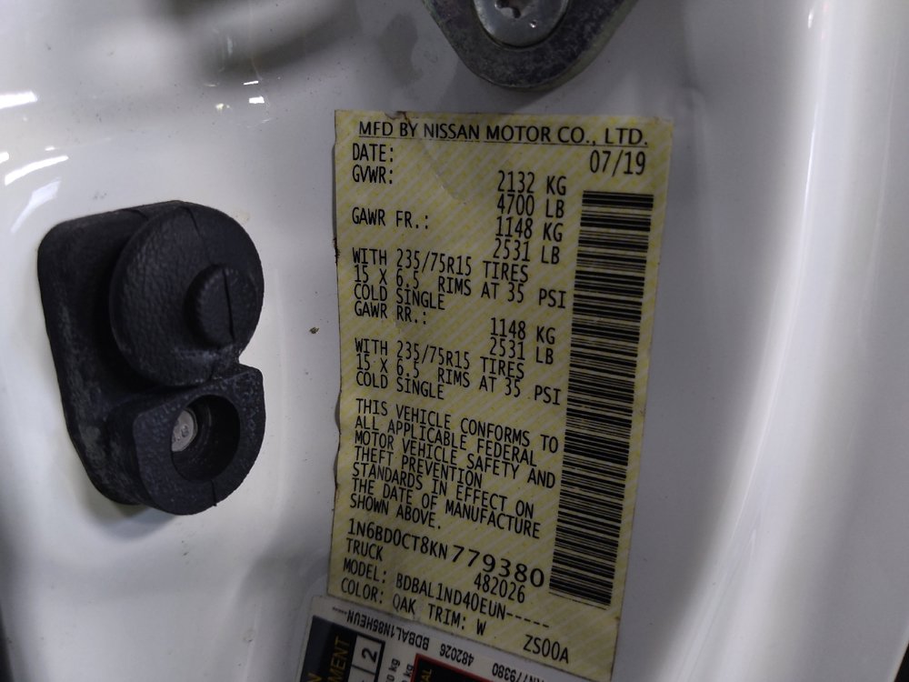 Used 2019 Nissan Frontier S RWD image 33