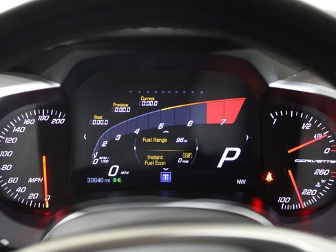 Used 2019 Chevrolet Corvette Stingray Coupe w/ Carbon Flash Badge Package RWD image 23