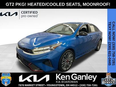Certified 2023 Kia Forte GT w/ GT2 Package