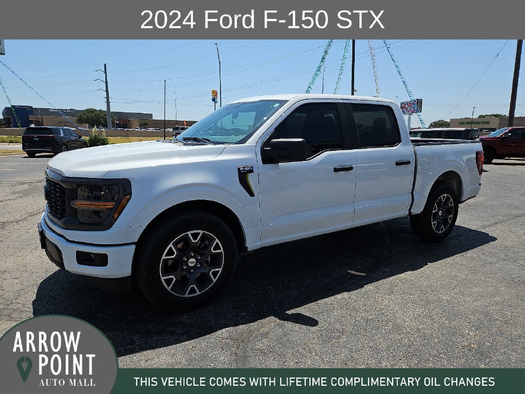 Used 2024 Ford F150 STX RWD image 5