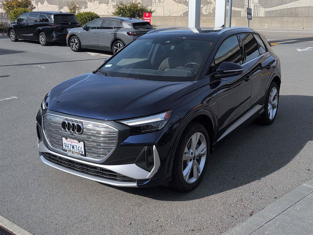 Used 2023 Audi Q4 e-tron Premium Plus w/ Premium Plus AWD/4WD image 1