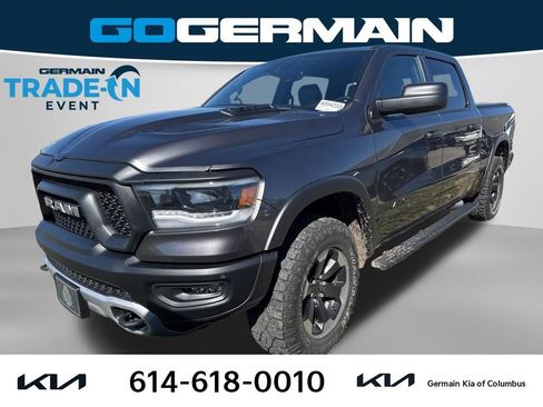 Used 2022 RAM 1500 Rebel image 1