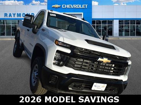 New 2026 Chevrolet Silverado 2500 W/T w/ Z71 Off-Road Package image 8